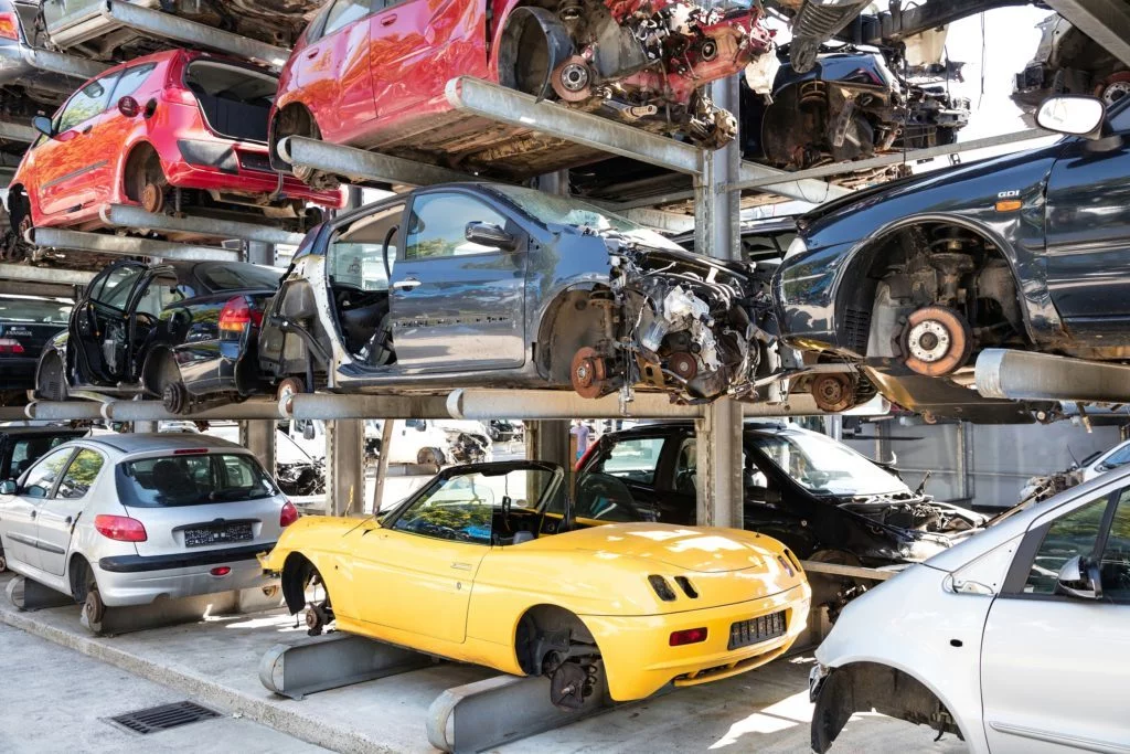 Schrottauto Ankauf Freising